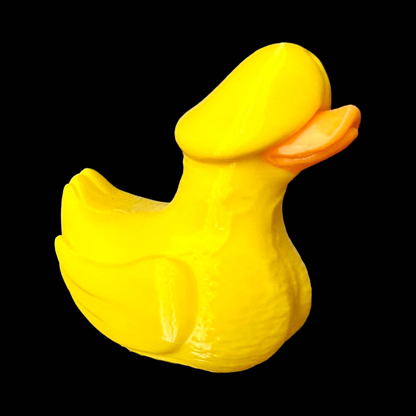 Dicky Duck Rubber Duck Jeep Inspired Adult Ducky 3D Printed
