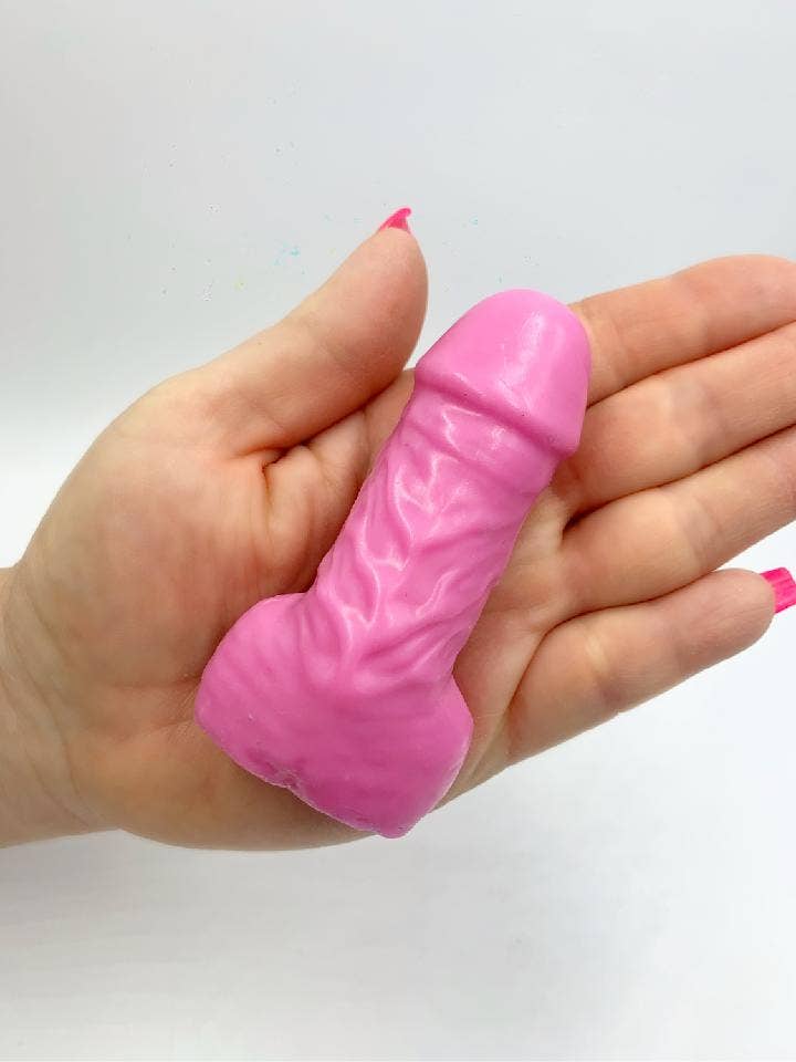 Chubs Penis Party -ASSORTED COLORS Soaps in Pop-Top Can