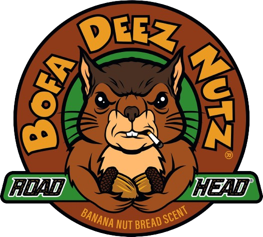 Road Head Car Air Fresheners - Bofa Deez Nutz