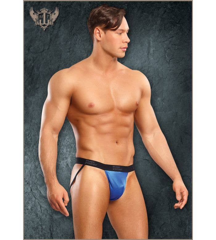 Male Power Satin Lycra Jock