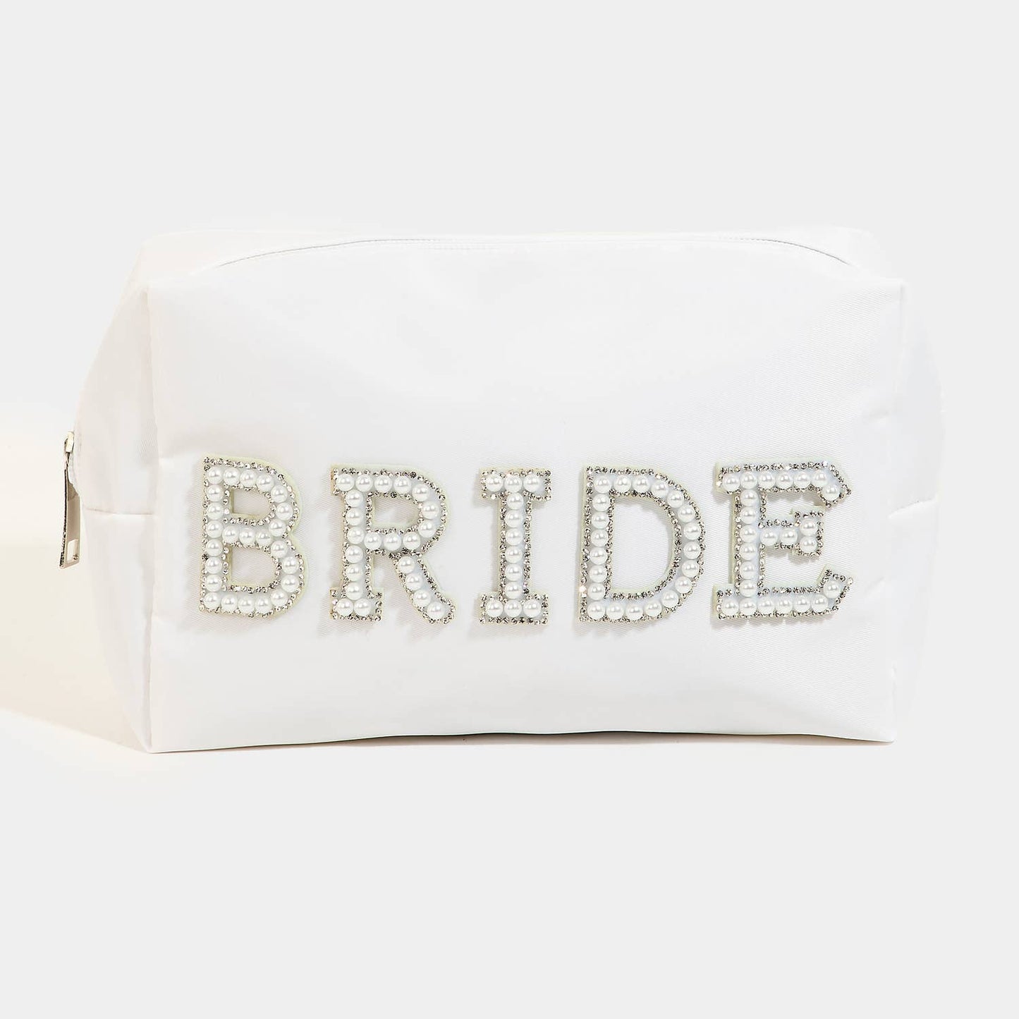Pearl Bride Glam Cosmetic Bag