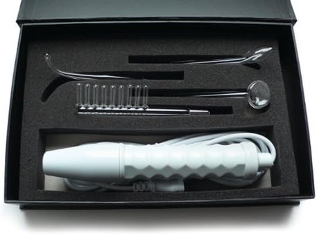Neon Wand Electrosex Kit - White Handle