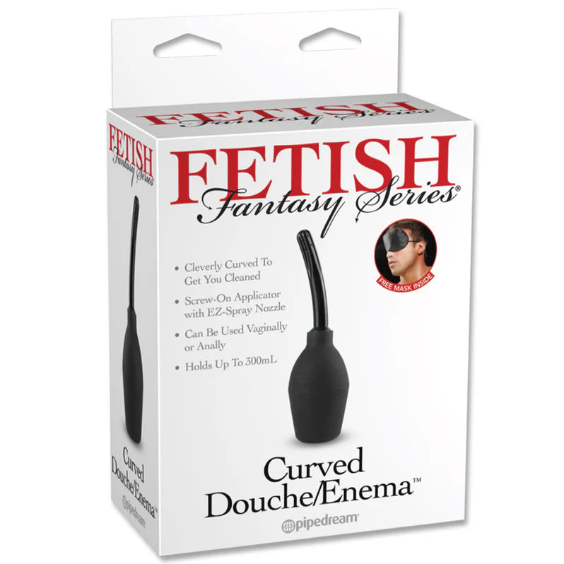 Fetish Fantasy Series Curved Douche-Enema
