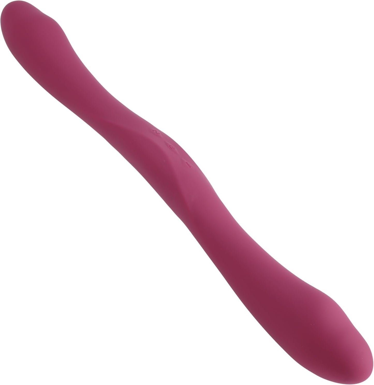 TRYST - Duet - Double-Ended Silicone Vibrating Dildo with Wireless Remote