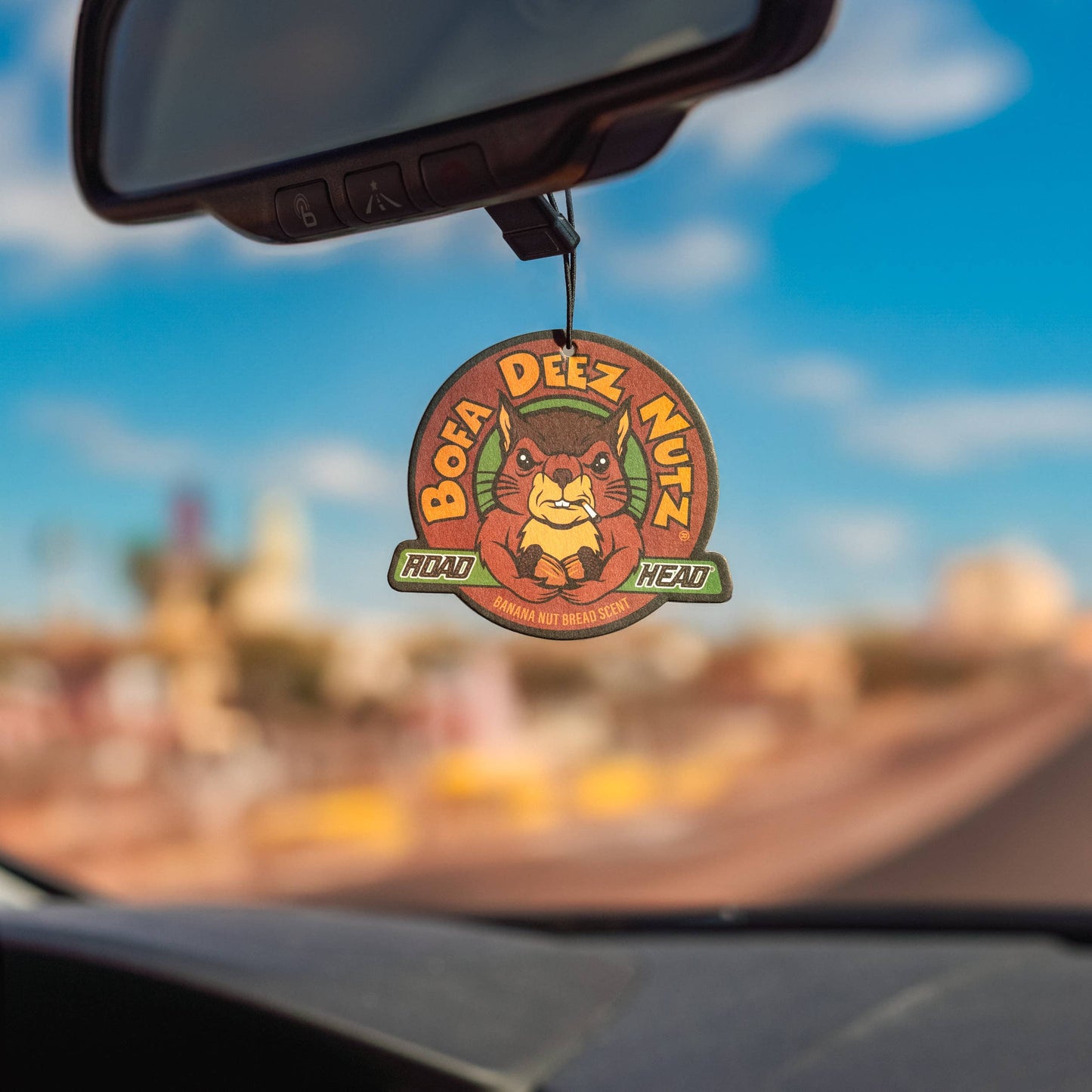 Road Head Car Air Fresheners - Bofa Deez Nutz