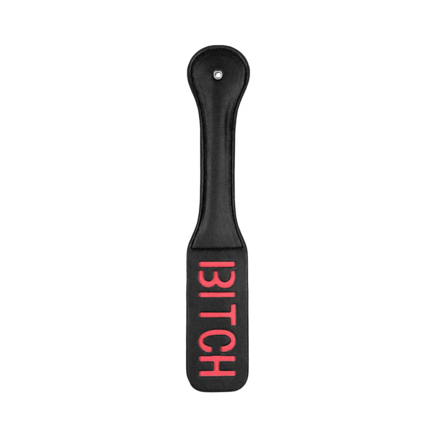 Ouch! 'Spank' Paddle Black