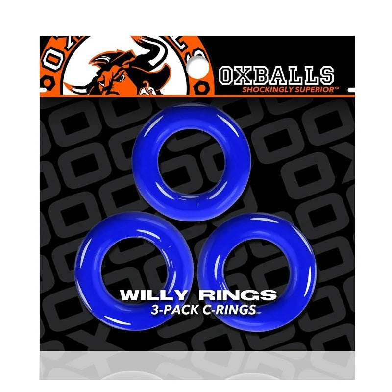 Willy Rings 3-Pack Cockrings