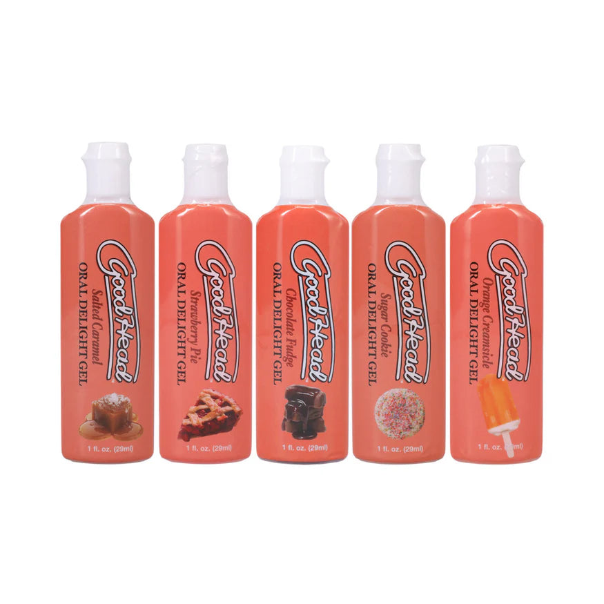GoodHead Oral Delight Gel Dessert 5 Pack 1 oz.