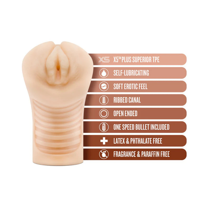 M Elite - Soft and Wet - Annabella - Beige