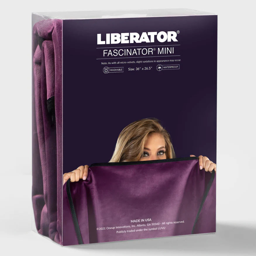 Liberator Fascinator Throw Mini