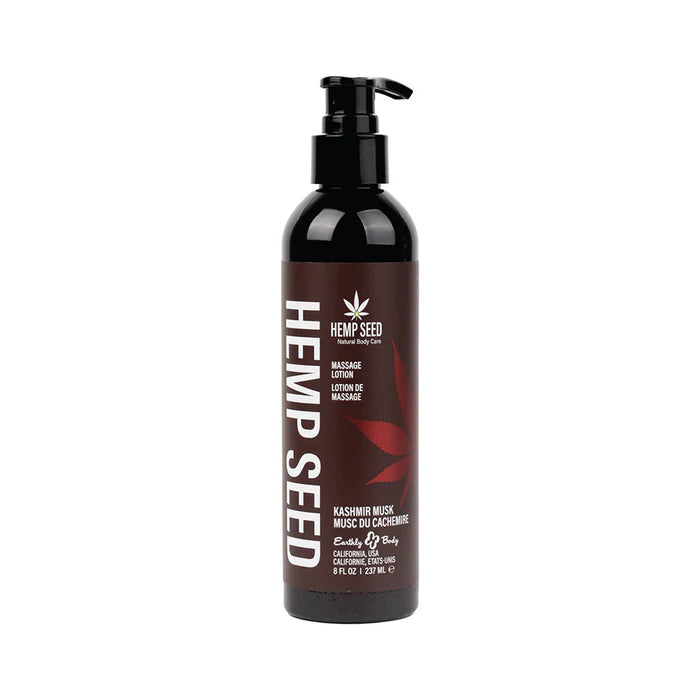 Earthly Body Hemp Seed Massage Lotion