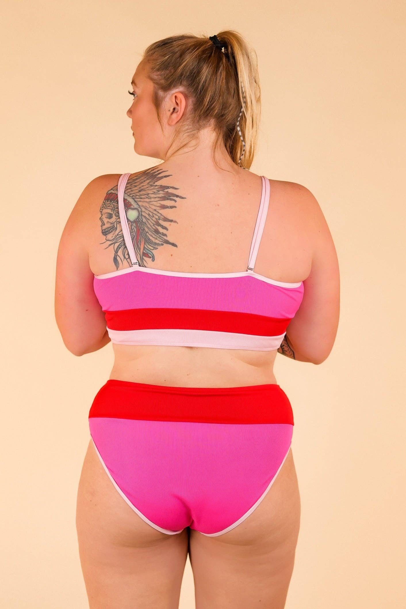 Plus size Two-Piece Swim