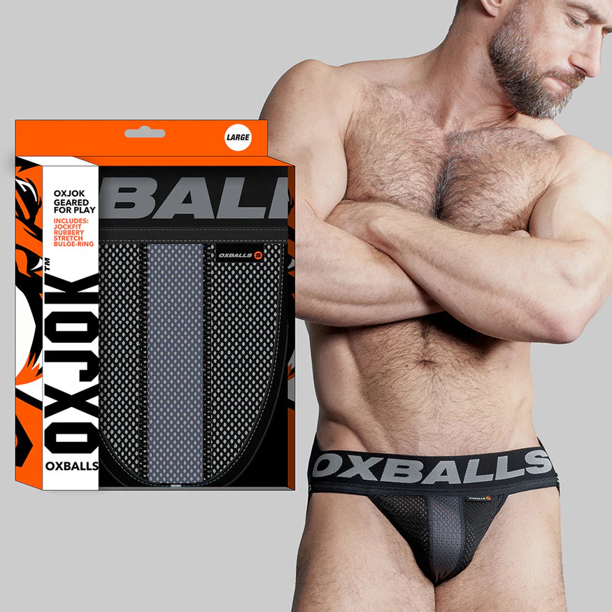 Airmesh Upthrust Slider-Strap Jock