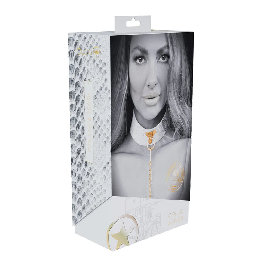 Ouch! International Florence Collection Collar with Leash