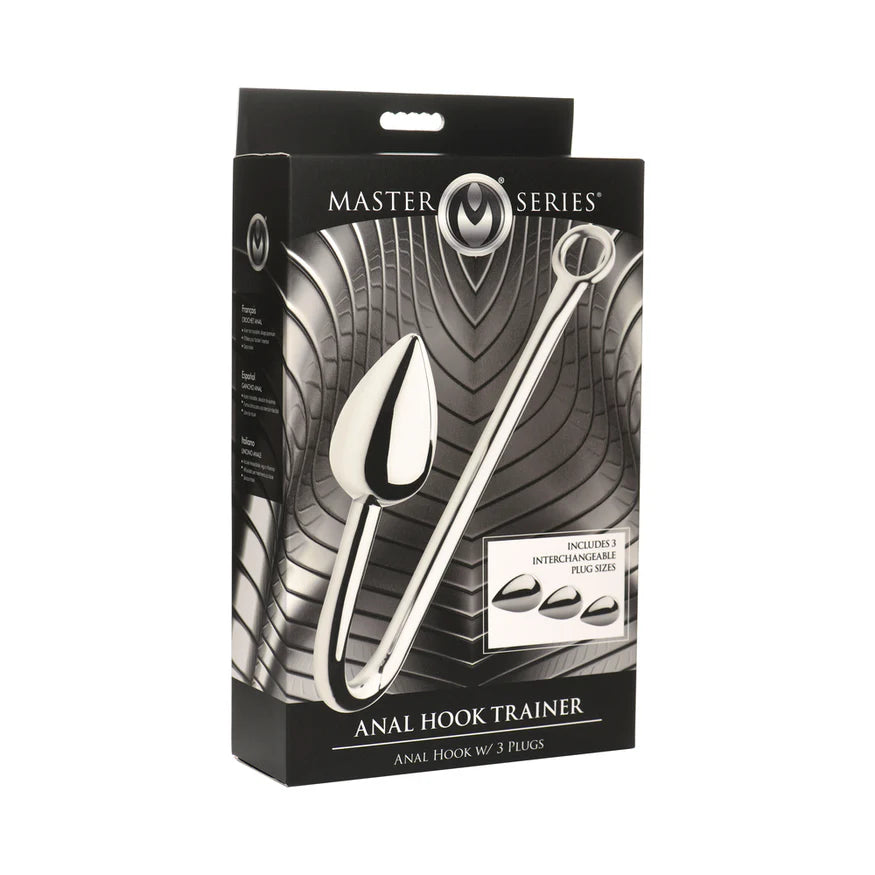 Master Series Anal Hook Trainer Anal Hook with 3 Plugs Love After Hours Boutique & Boudoir Master Series Anal Hook Trainer Anal Hook with 3 Plugs Love After Hours Boutique & Boudoir