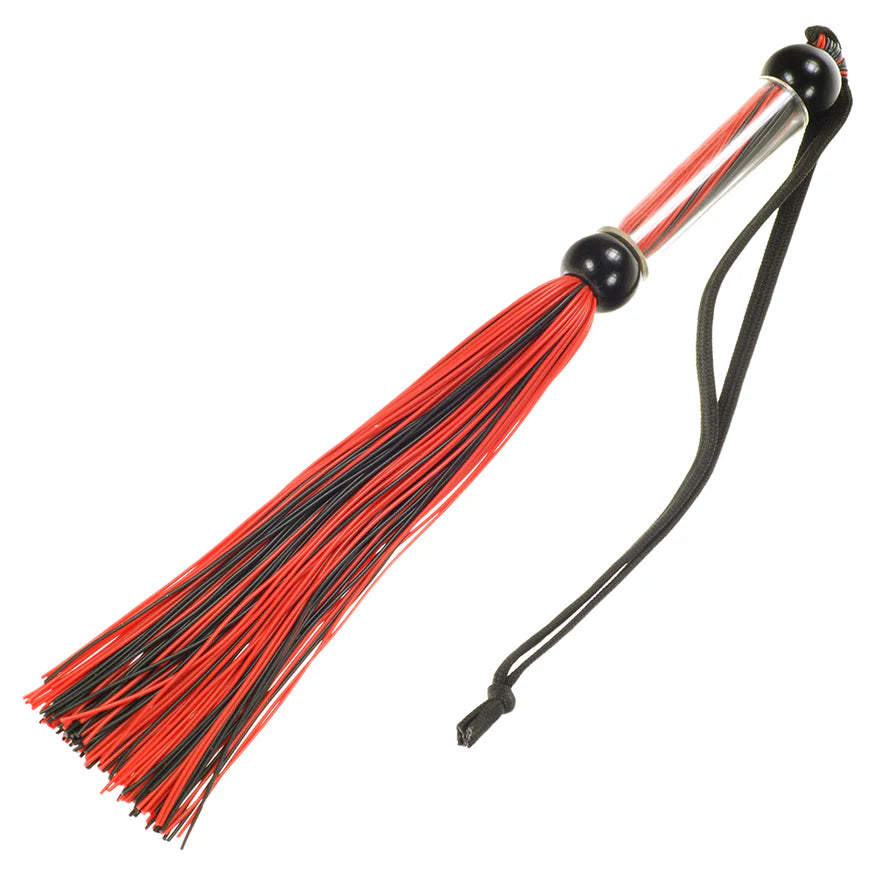 Kinx Me You Us Tease and Please Silicone Flogger