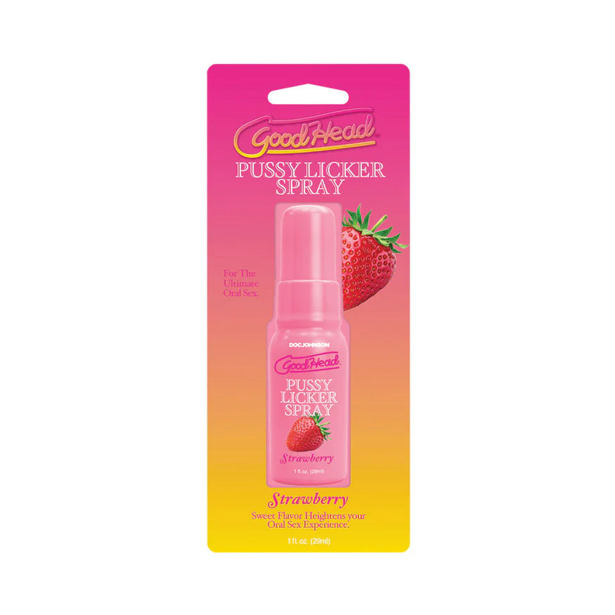 Goodhead Pussy Licker Spray 1 Fl Oz