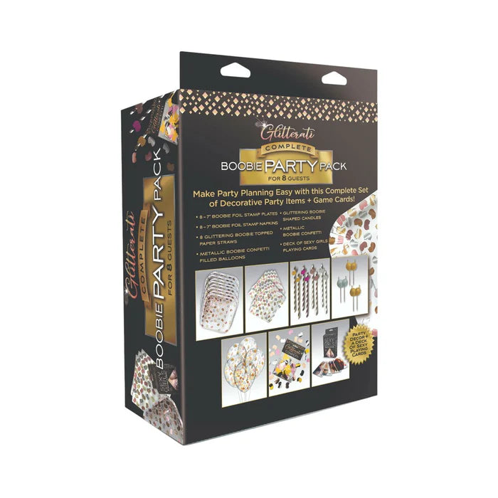 Glitterati Party Pack Boobie