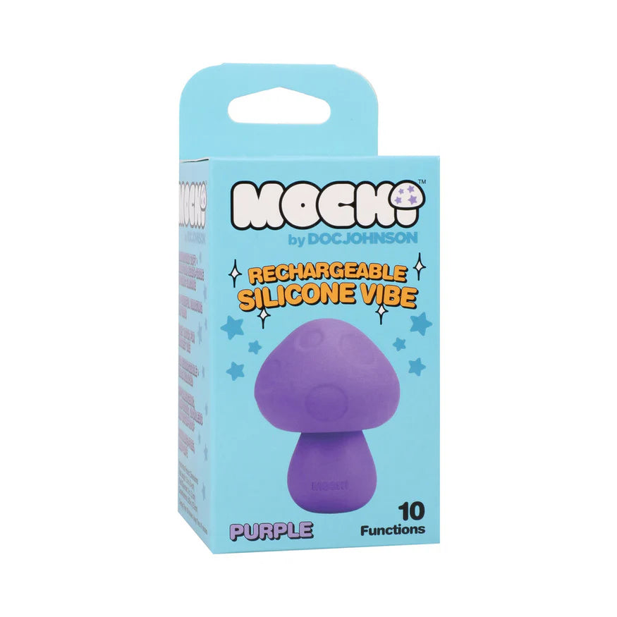 Mochi Mushroom Rechargeable Silicone Vibe