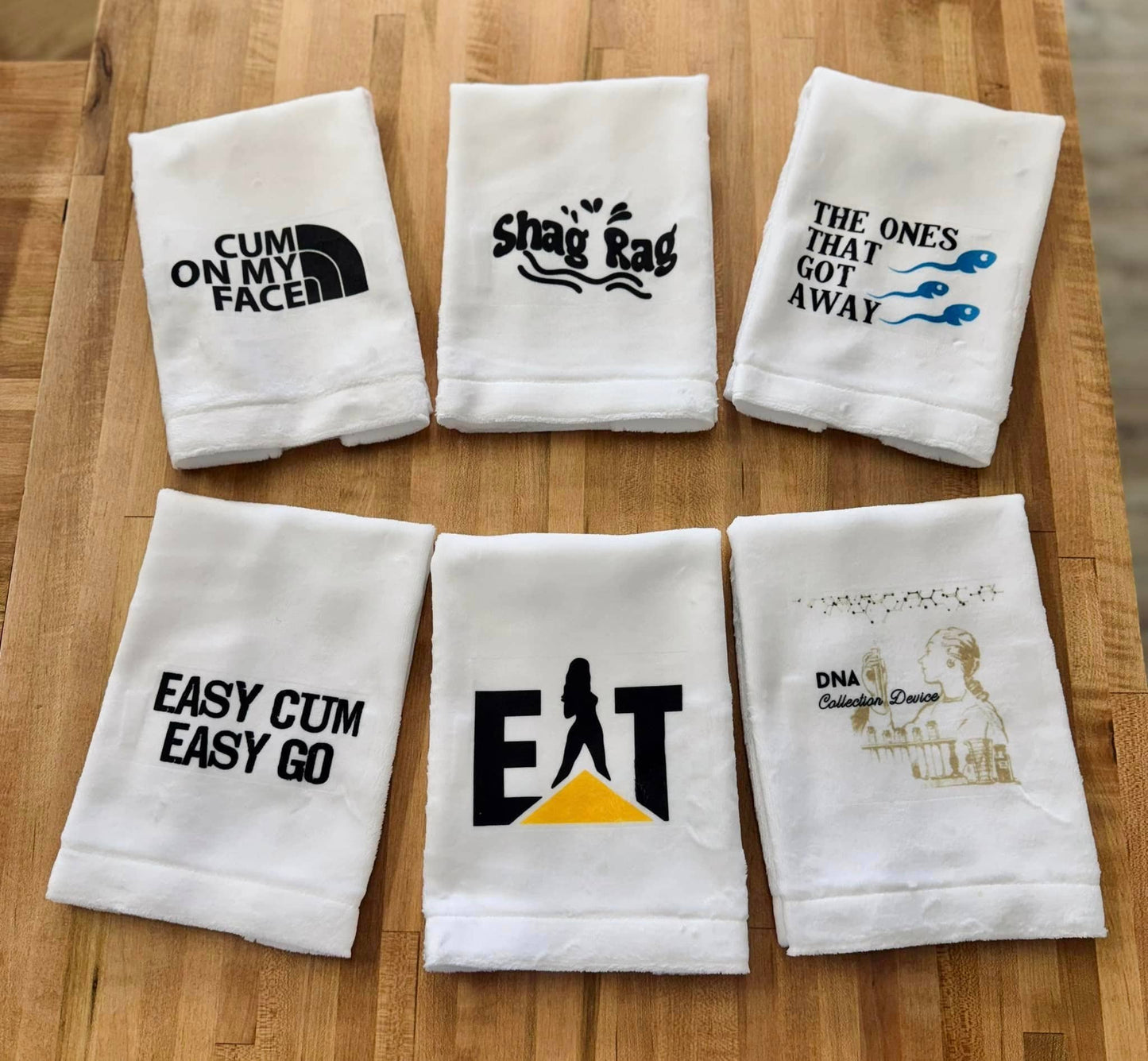 S*X TOWEL - NAUGHTY TOWEL - AFTER DARK - GAG GIFT
