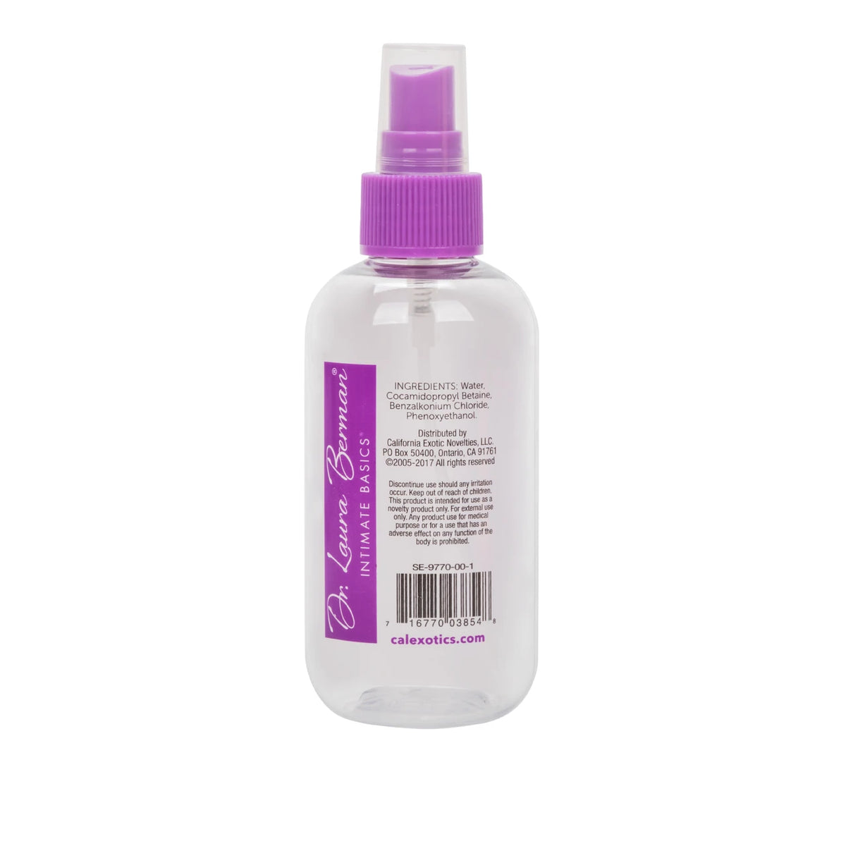 Dr. Laura Berman Anti-Bacterial Toy Cleaner 6.3oz