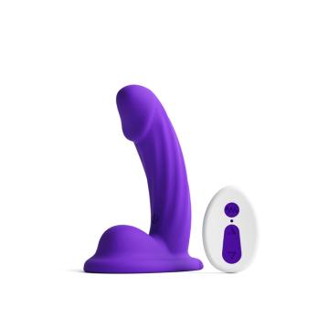 Colours Curve Vibrating 5" Dildo