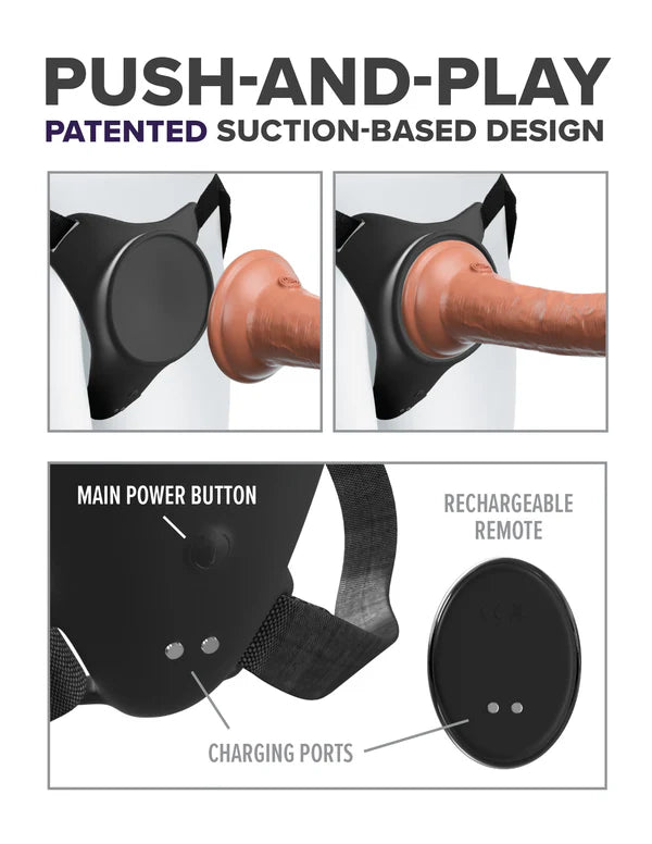 Body Dock G-Spot Pro Harness