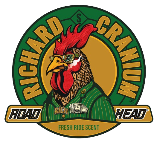 Road Head Car Air Fresheners - Richard Cranium "Fresh Ride"