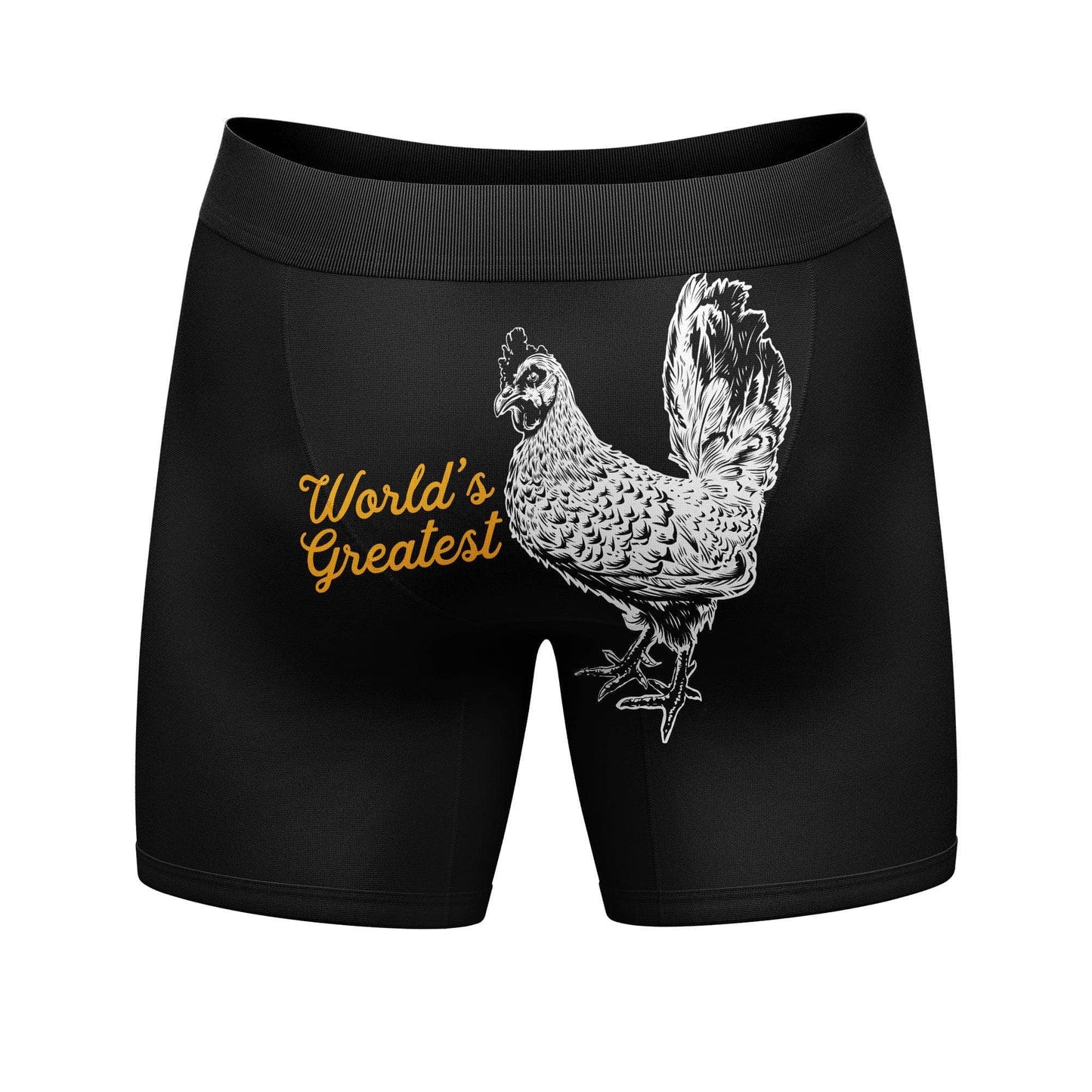 World's Greatest Cock Animal Graphic Briefs Underwear