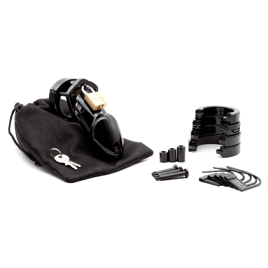 CB-6000 Chastity Cage Kit