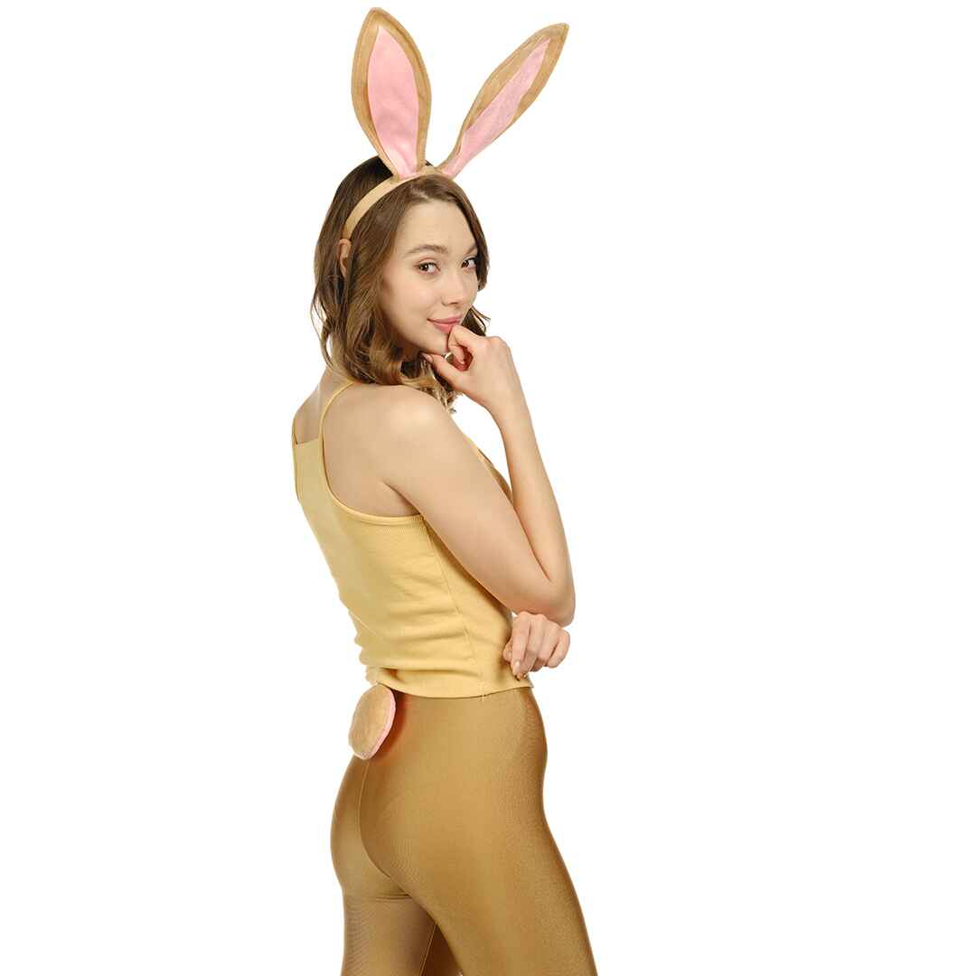 Bunny Ears Headband Kit - Mellow Ears with Tail and Bowtie