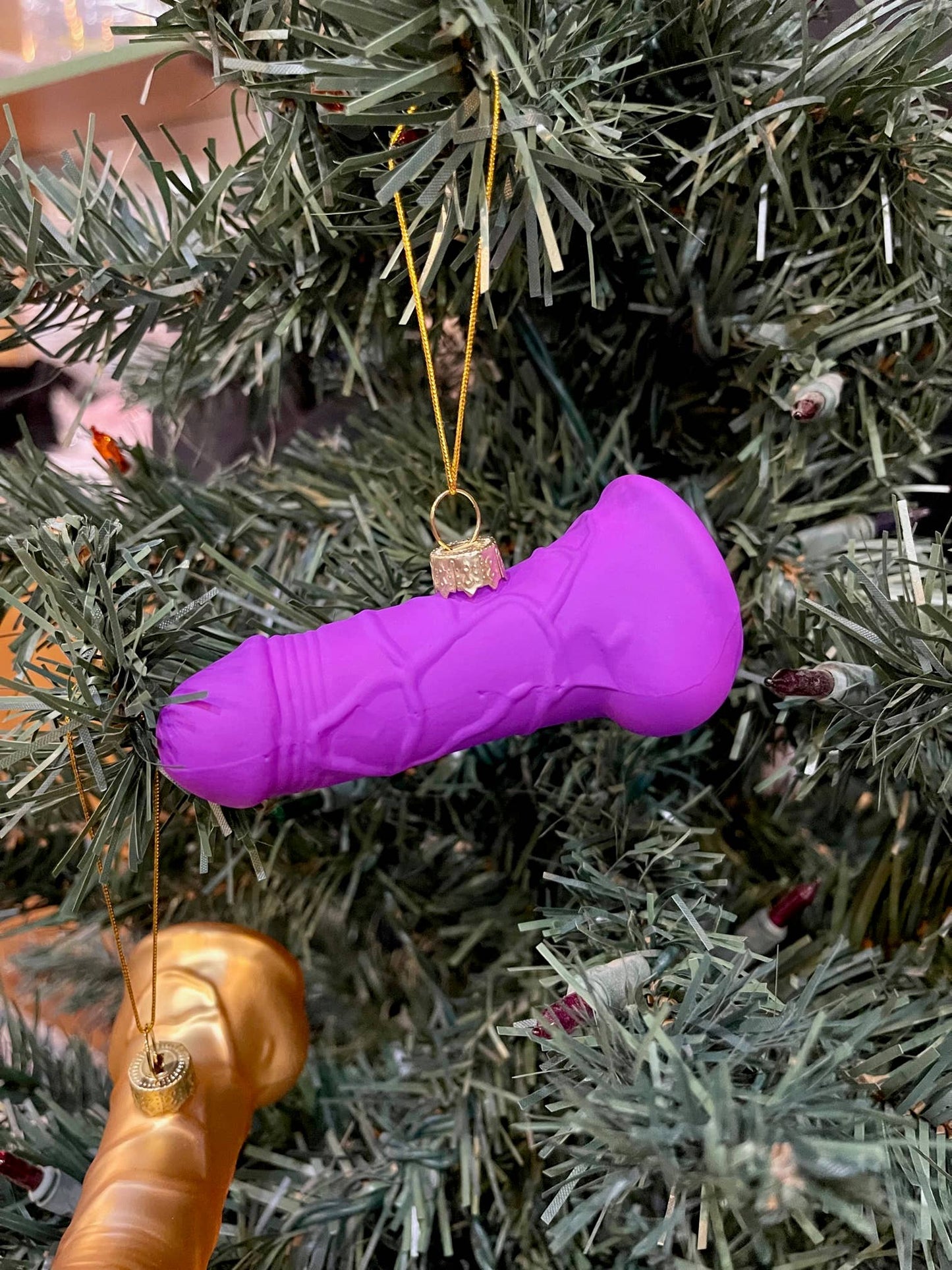 Penis Ornament, Dick Ornament, Funny Ornament