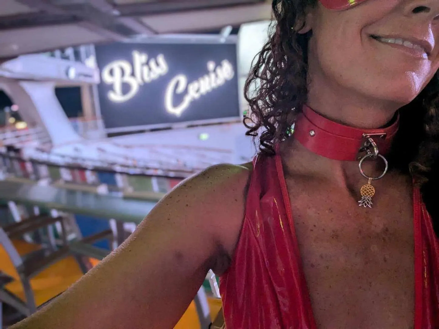 Choker Necklace Lifestyle Charm, Fetish, BDSM, Swinger, Hotwife Jewelry