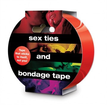 Sex Ties and Bondage Tape - Black