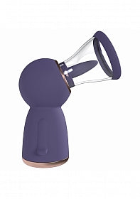Pumped - Exquisite - Automatic - 13-Speed - Silicone - Rechargeable Vulva & Breast Pump