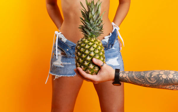 Sugar Splash 9Pines Pineapple Shot