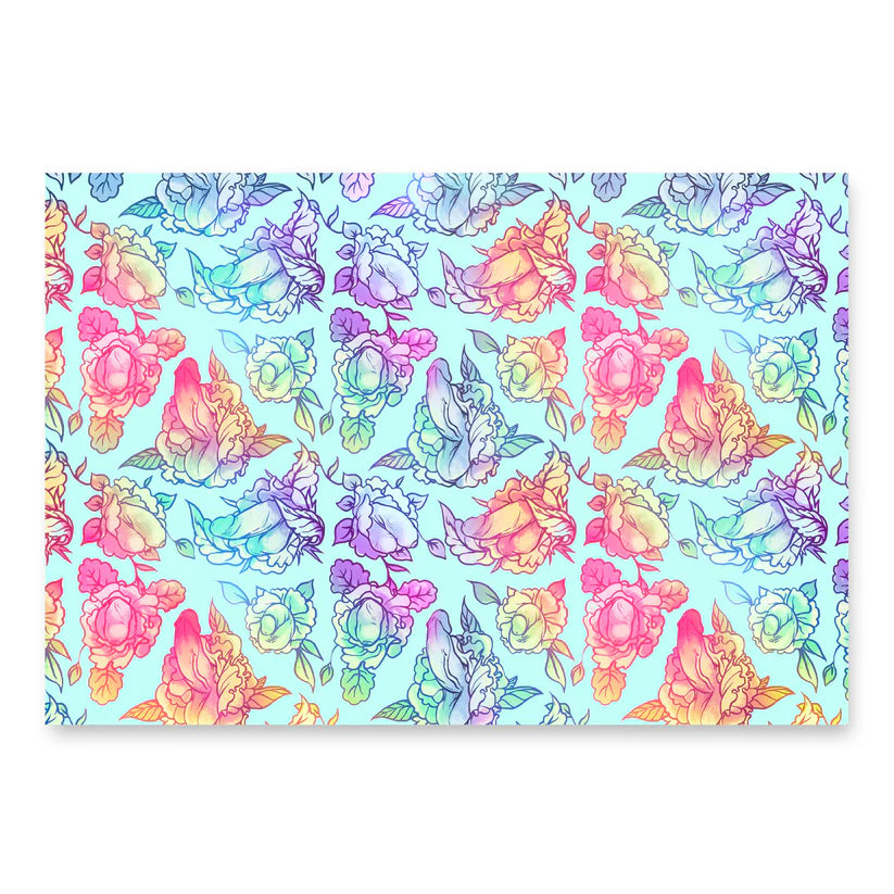 NSFW Pattern Wrapping Paper Sheets