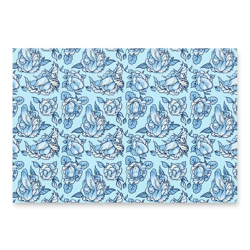 NSFW Pattern Wrapping Paper Sheets