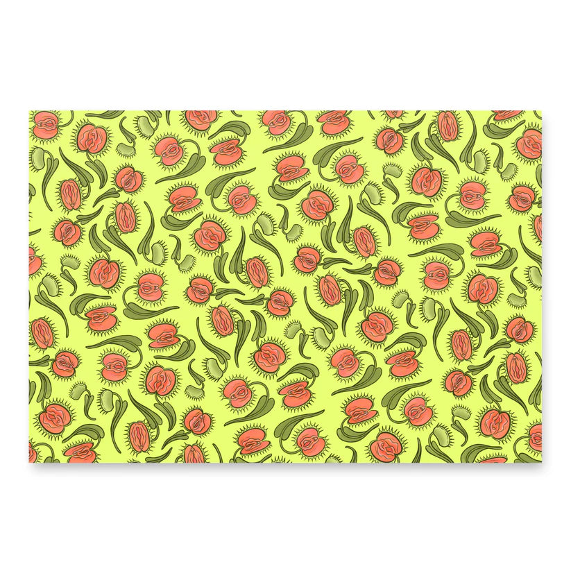 NSFW Pattern Wrapping Paper Sheets