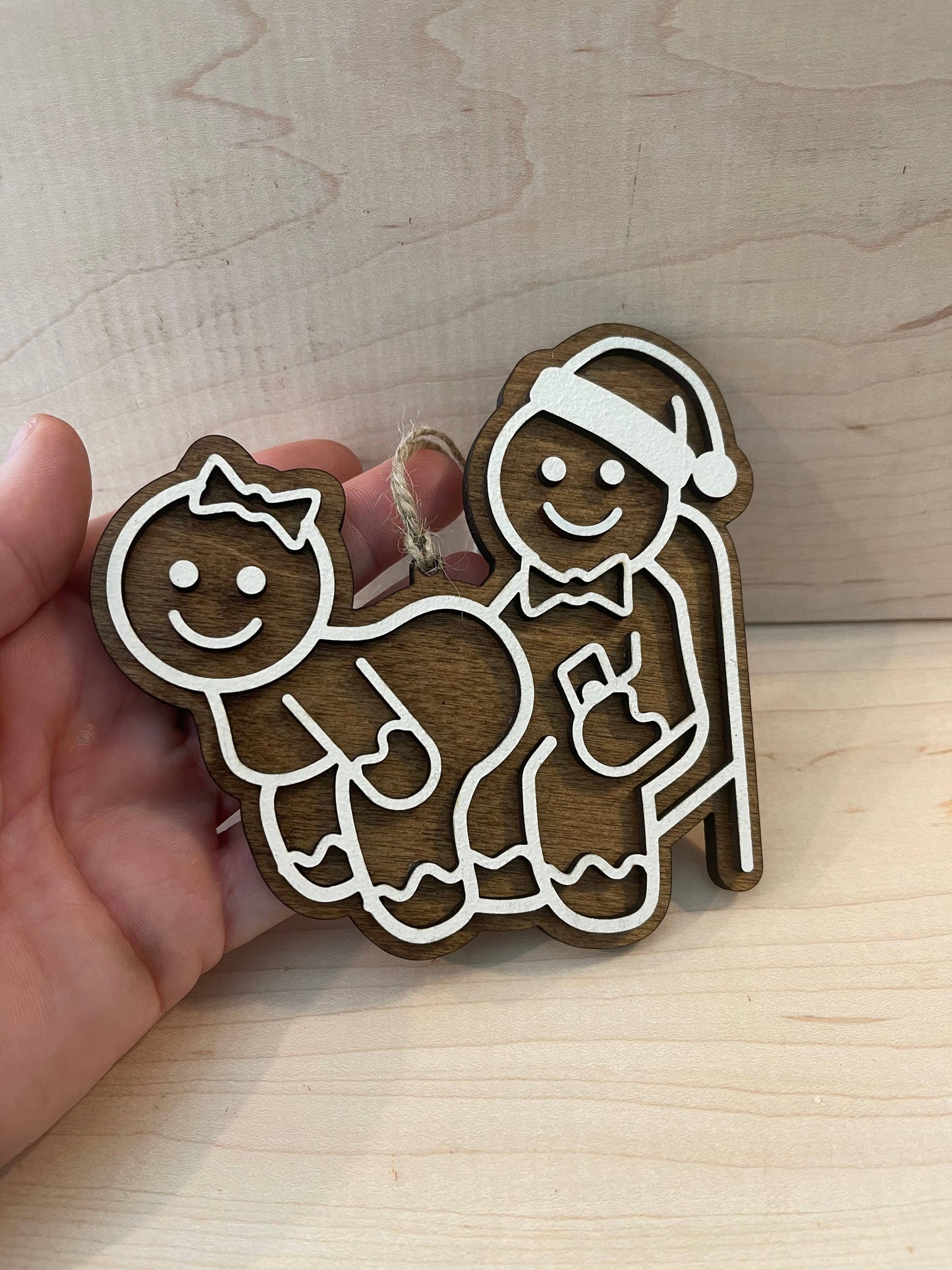 Funny Lap Dance Naughty Ornament