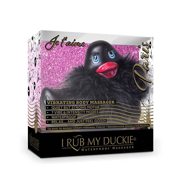 6 Ducks 'I Rub My Duckie' Paris  Bath Massager Vibrator Bulk