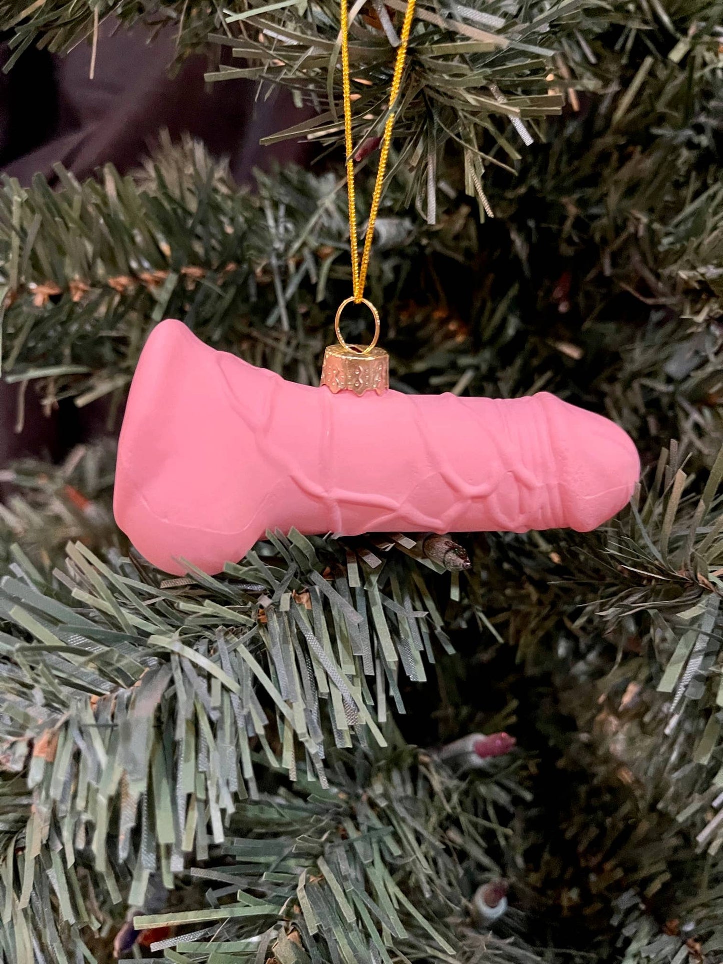 Penis Ornament, Dick Ornament, Funny Ornament