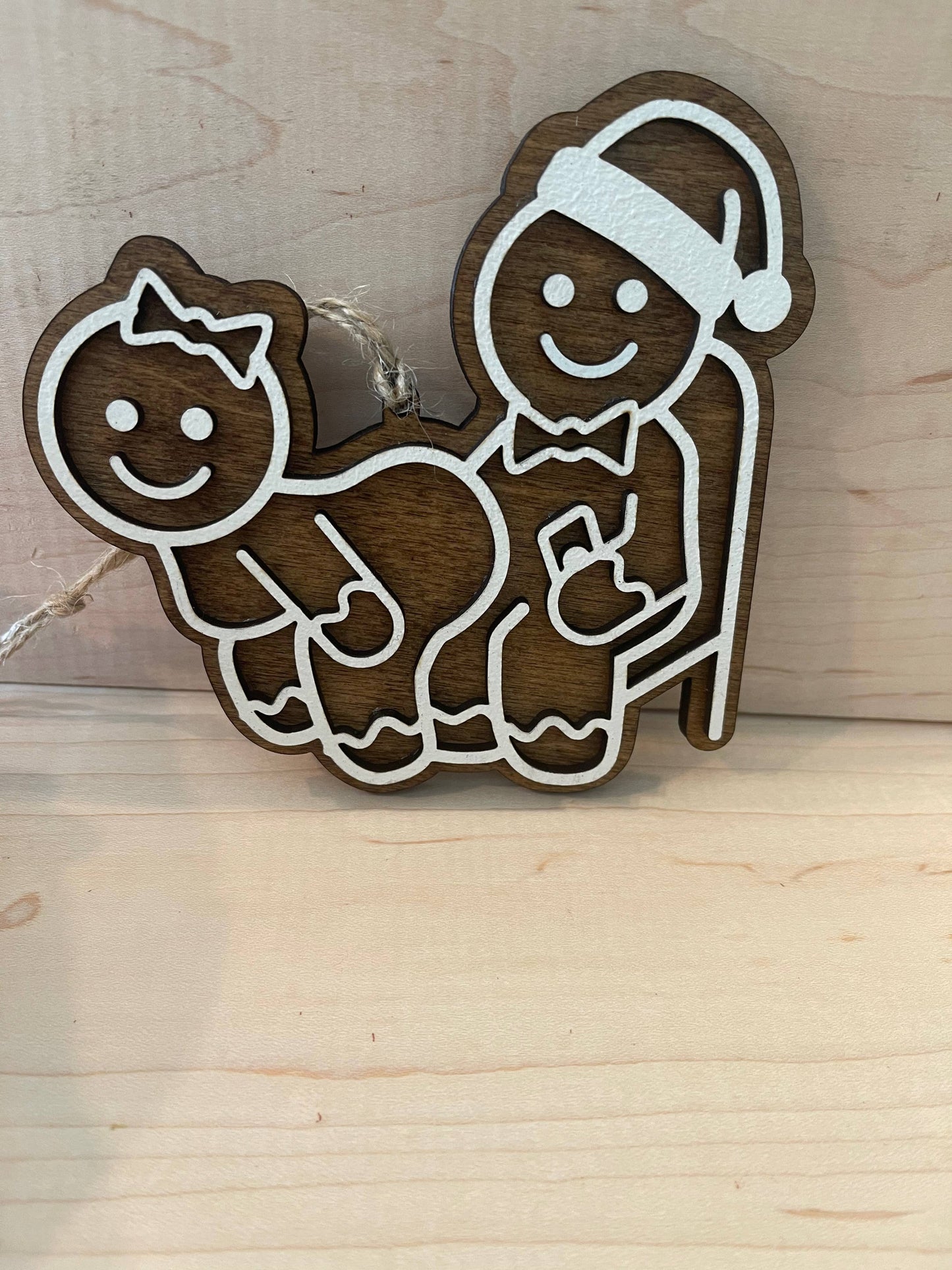 Funny Lap Dance Naughty Ornament