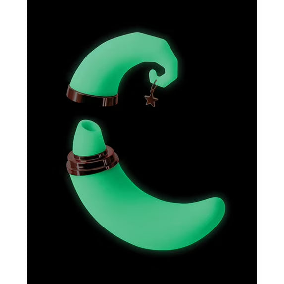 Firefly Dream Vibrating & Air Pulse Massager Glow