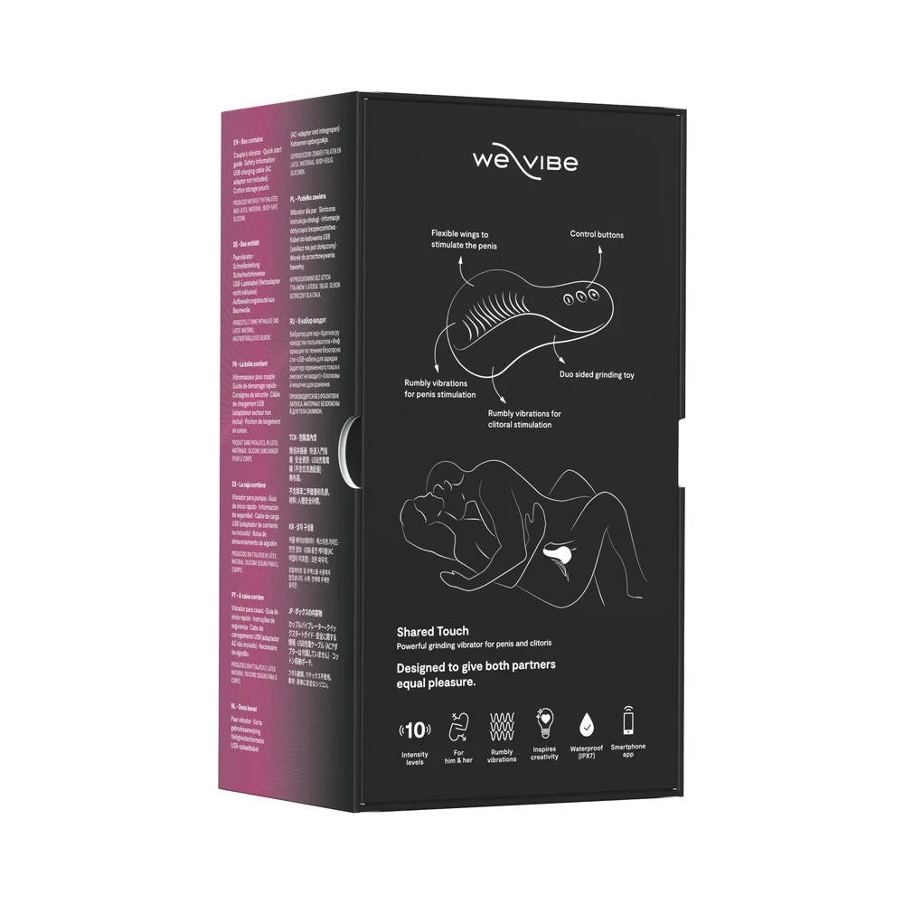 We-Vibe Shared Touch
