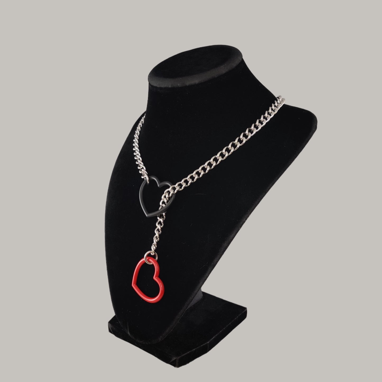 Stainless steel choker necklaces