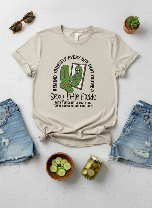 Sexy Little Pickle T-shirt