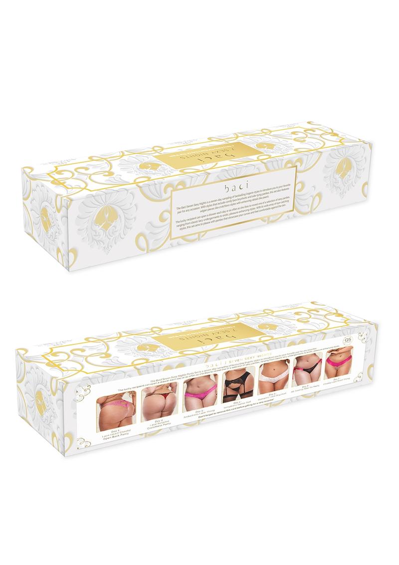 BACI PANTY 7 DAY PANTY SURPRISE SET
