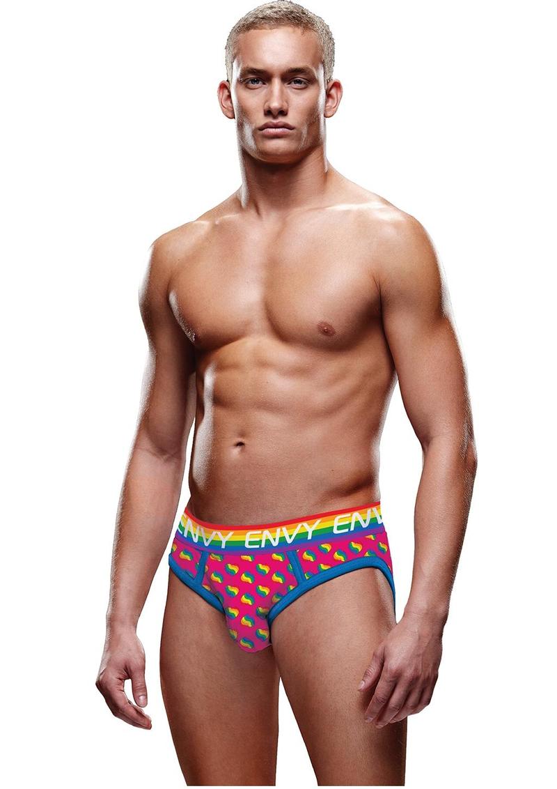 RAINBOW HEARTS BUBBLE JOCK
