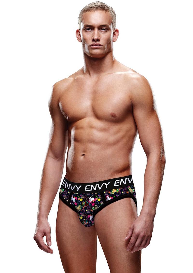 DISCO UNICORN BUBBLE BUTT JOCK